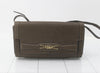 CELINE Vintage Leather Brown Shoulder Bag