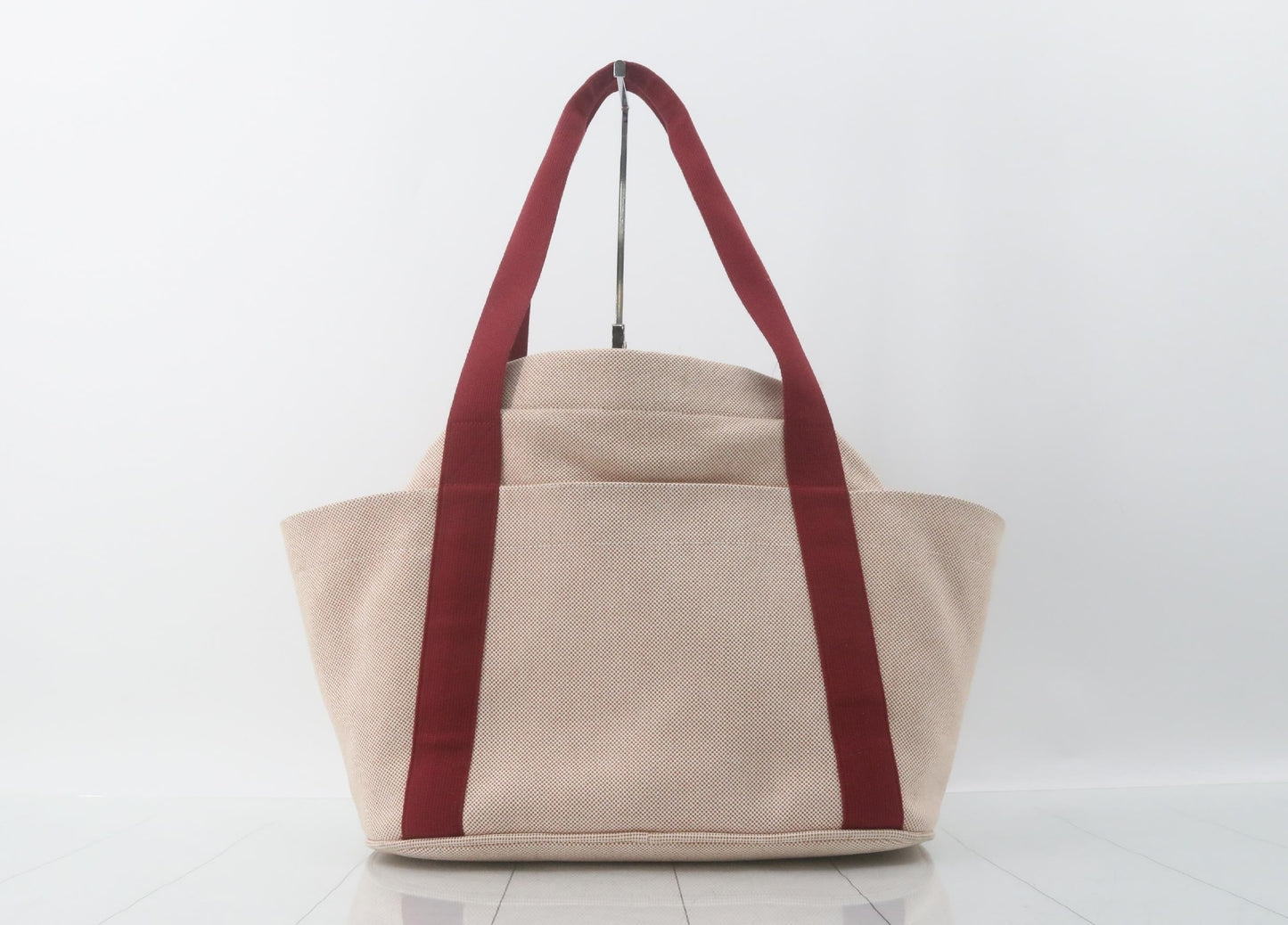 HERMES Mother's Bag Canvas Tote Bag