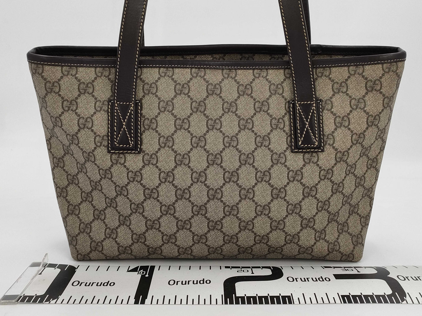 GUCCI GG Supreme Tote Bag