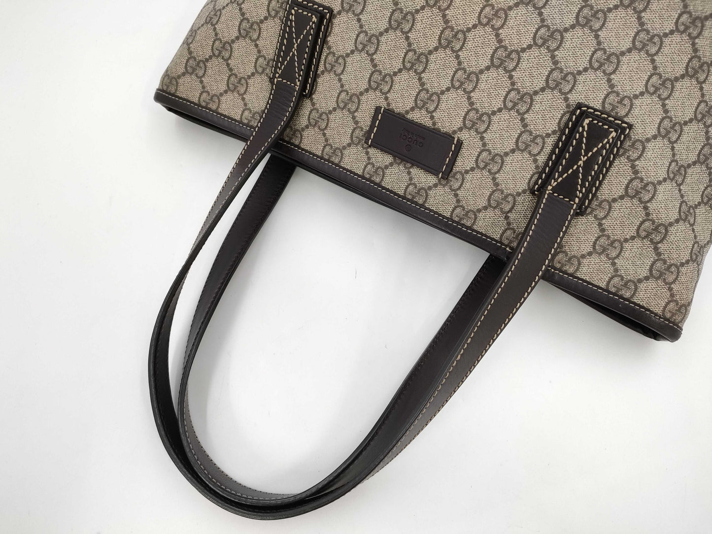 GUCCI GG Supreme Tote Bag