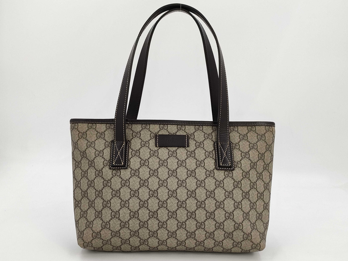 GUCCI GG Supreme Tote Bag