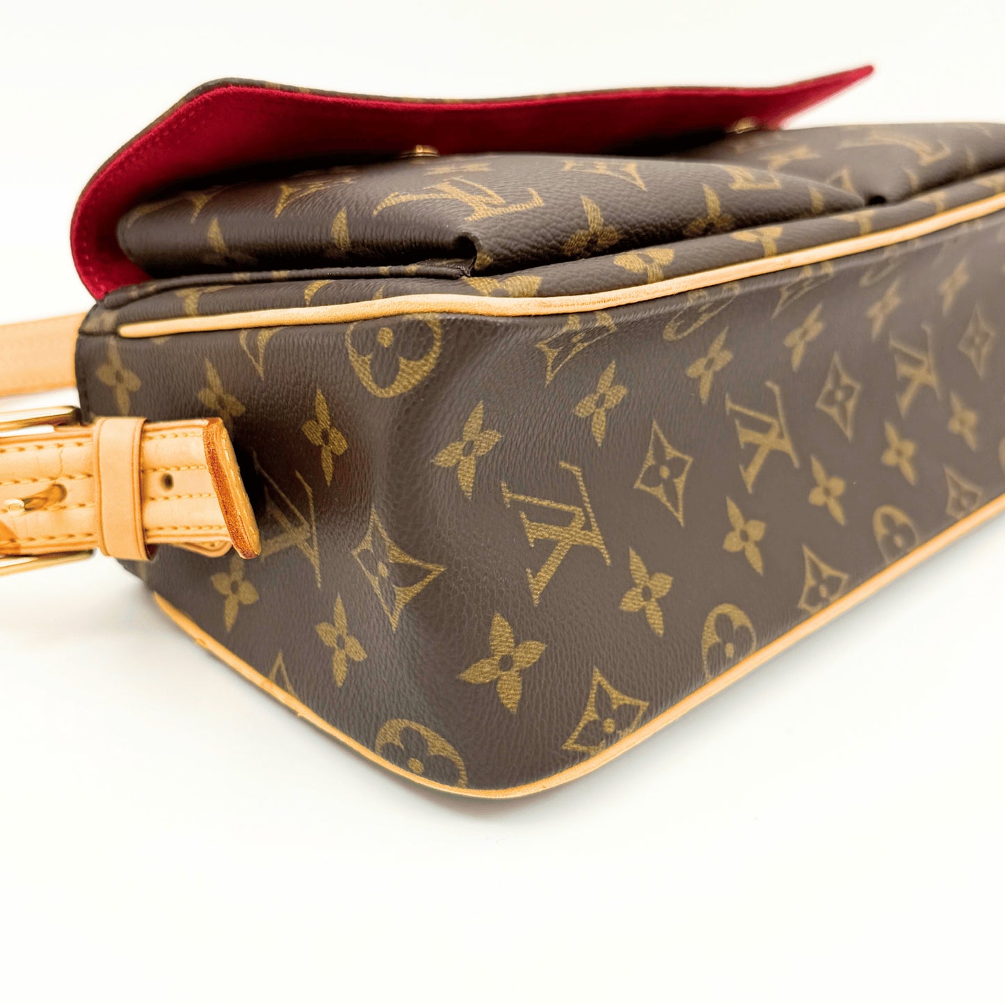 LOUIS VUITTON LOUIS VUITTON LOUIS VUITTON Monogram Viva Cite MM M51164 Handbag Shoulder Bag