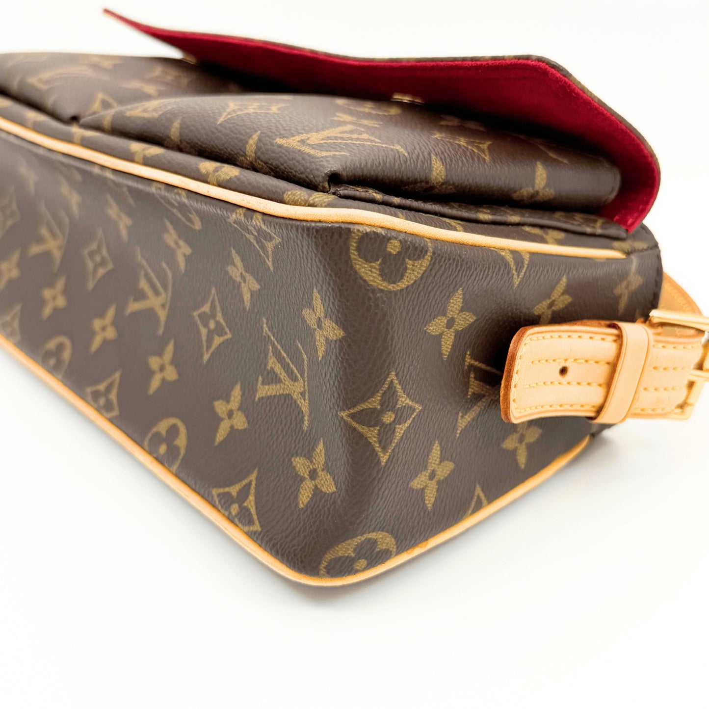 LOUIS VUITTON LOUIS VUITTON LOUIS VUITTON Monogram Viva Cite MM M51164 Handbag Shoulder Bag