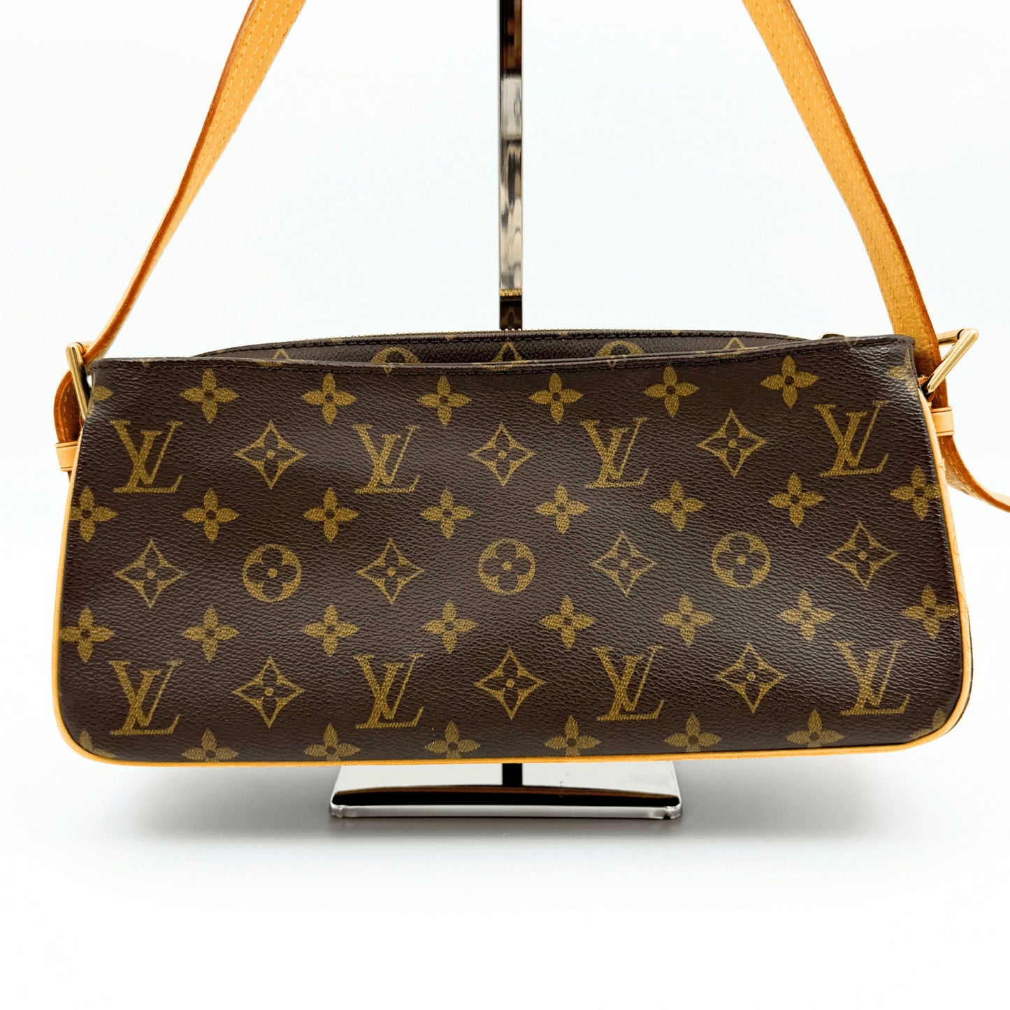 LOUIS VUITTON LOUIS VUITTON LOUIS VUITTON Monogram Viva Cite MM M51164 Handbag Shoulder Bag
