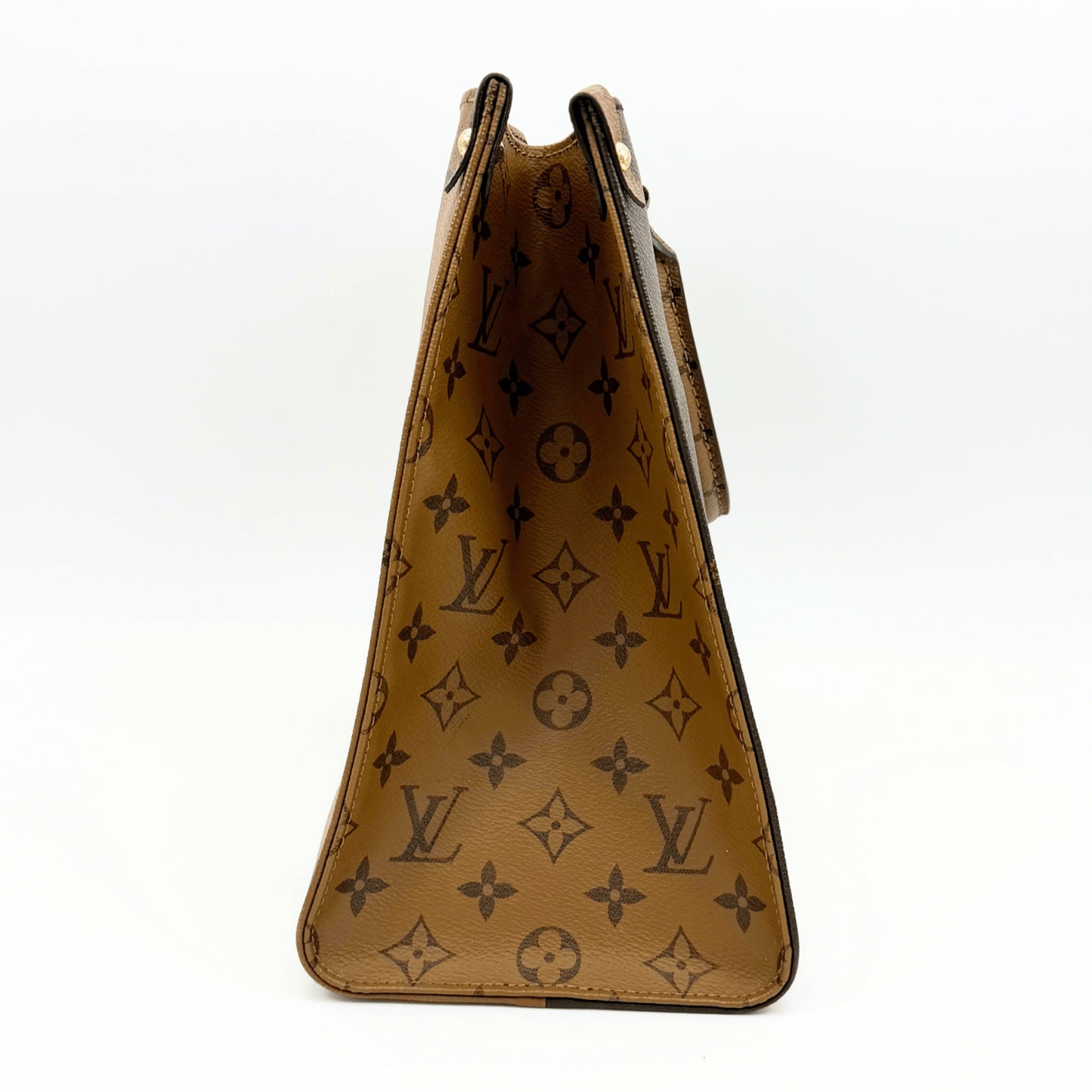 LOUIS VUITTON LOUIS VUITTON LOUIS VUITTON Monogram Giant Reverse On-the-Go MM M45321 Handbag Tote Bag Handbag
