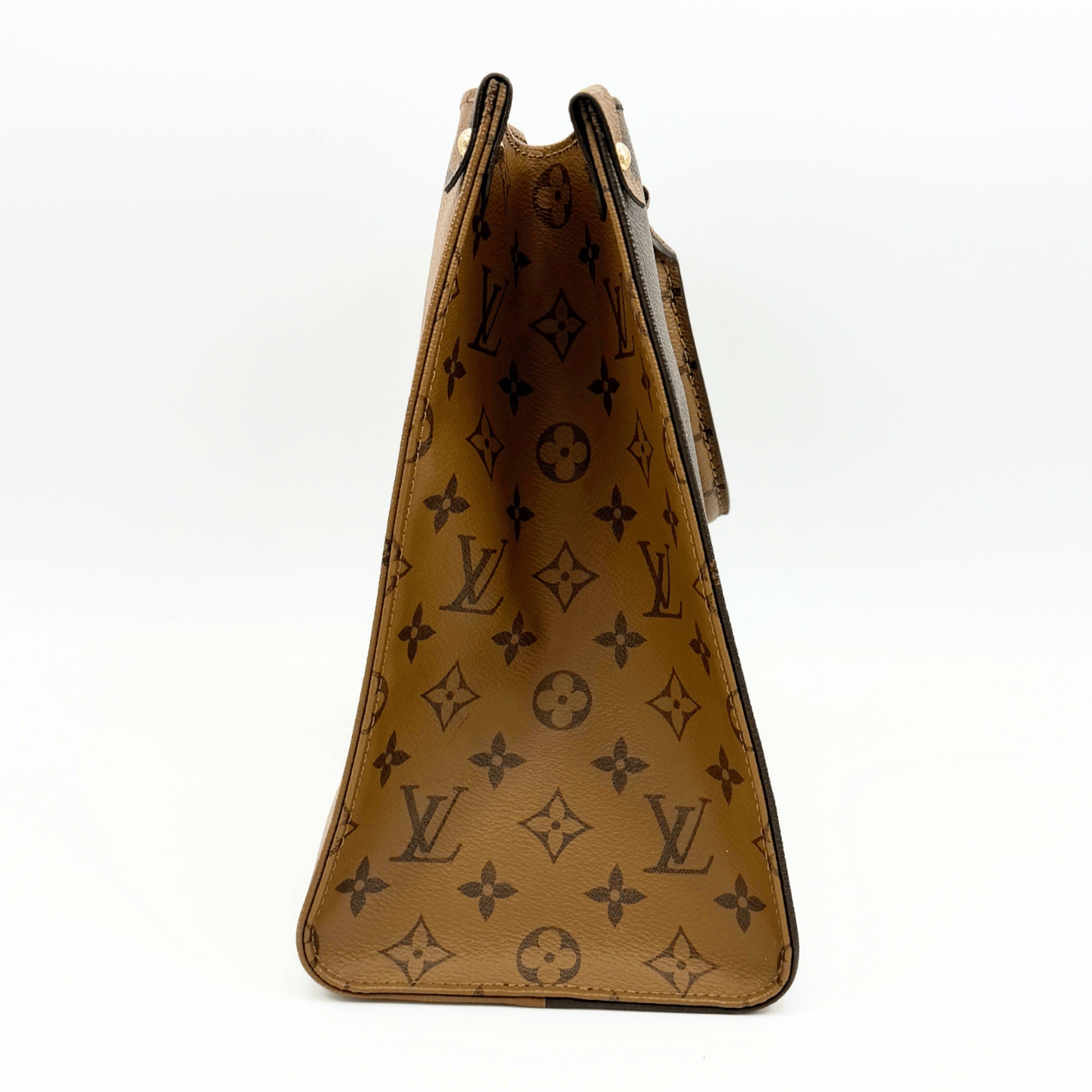 LOUIS VUITTON LOUIS VUITTON LOUIS VUITTON Monogram Giant Reverse On-the-Go MM M45321 Handbag Tote Bag Handbag