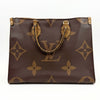 LOUIS VUITTON LOUIS VUITTON LOUIS VUITTON Monogram Giant Reverse On-the-Go MM M45321 Handbag Tote Bag Handbag