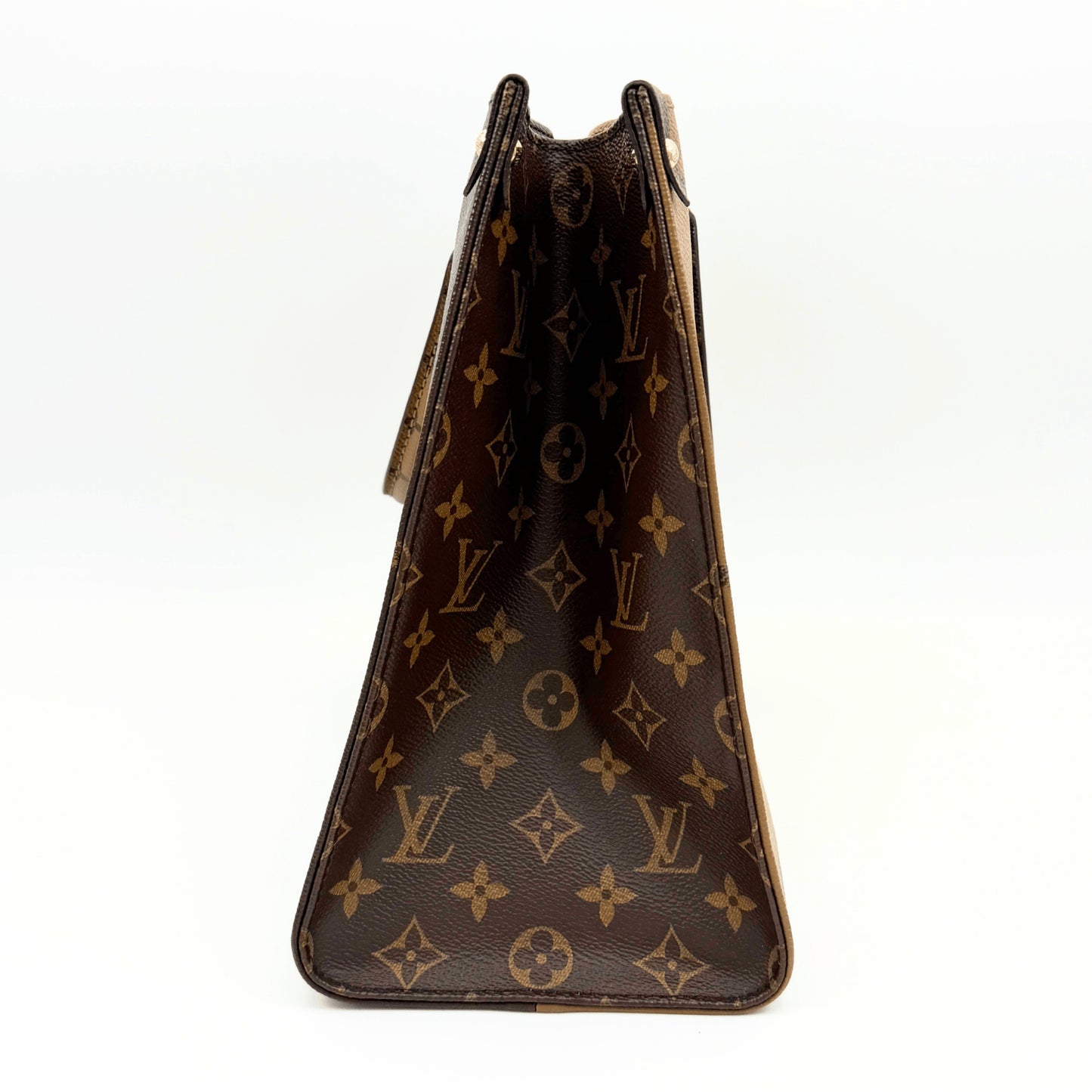 LOUIS VUITTON LOUIS VUITTON LOUIS VUITTON Monogram Giant Reverse On-the-Go MM M45321 Handbag Tote Bag Handbag