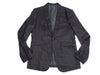 EMPORIO ARMANI EMPORIO ARMANI EMPORIO ARMANI BLUE LINE Tailored Jacket, Linen, Black, Men's, Size 50