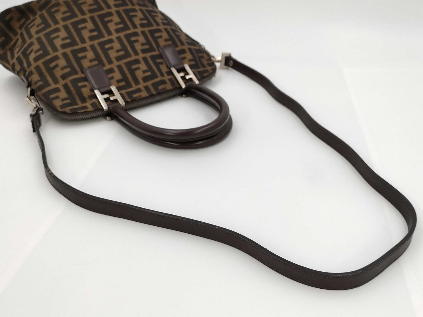 FENDI Zucca 2-way handbag