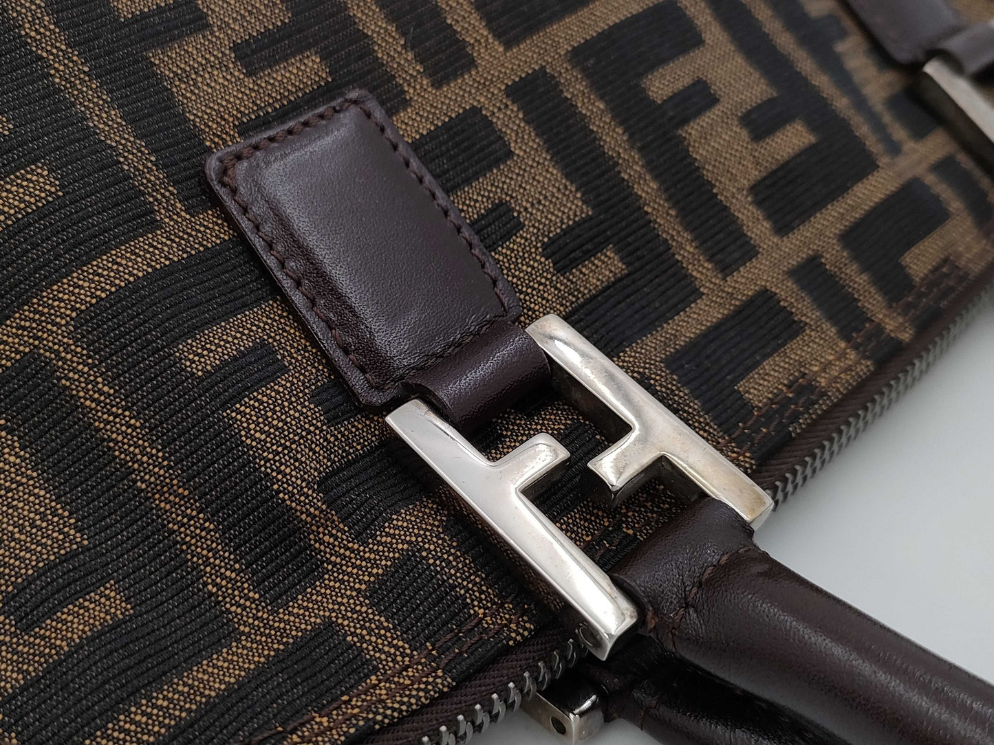 FENDI Zucca 2-way handbag
