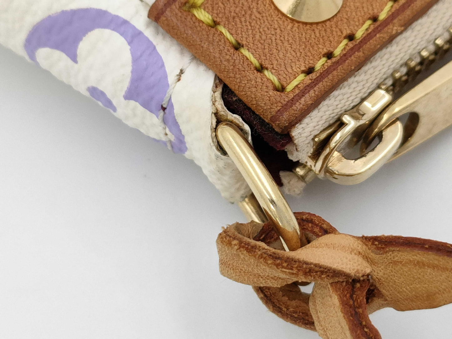 LOUIS VUITTON Multicolor Pochette Accessoires M92649/SL1013 Pouch