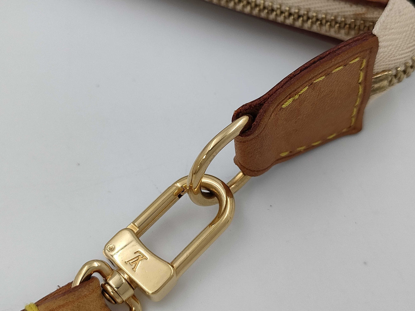 LOUIS VUITTON Multicolor Pochette Accessoires M92649/SL1013 Pouch