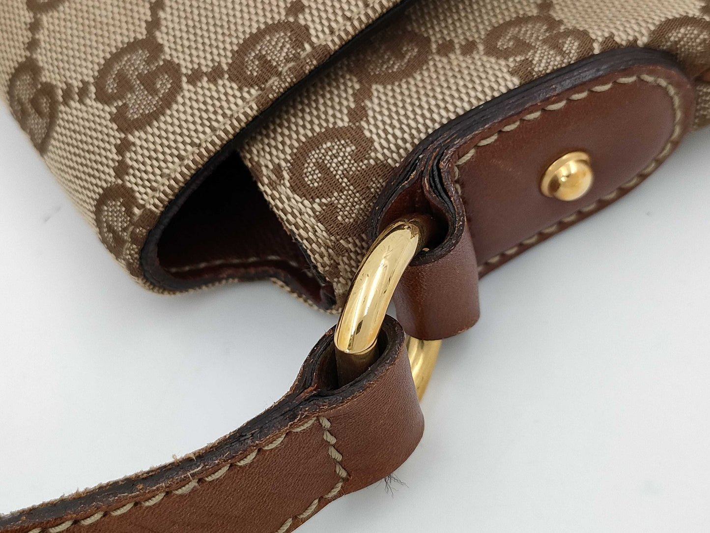 GUCCI GG Canvas Shoulder Bag 159301 Shoulder Bag