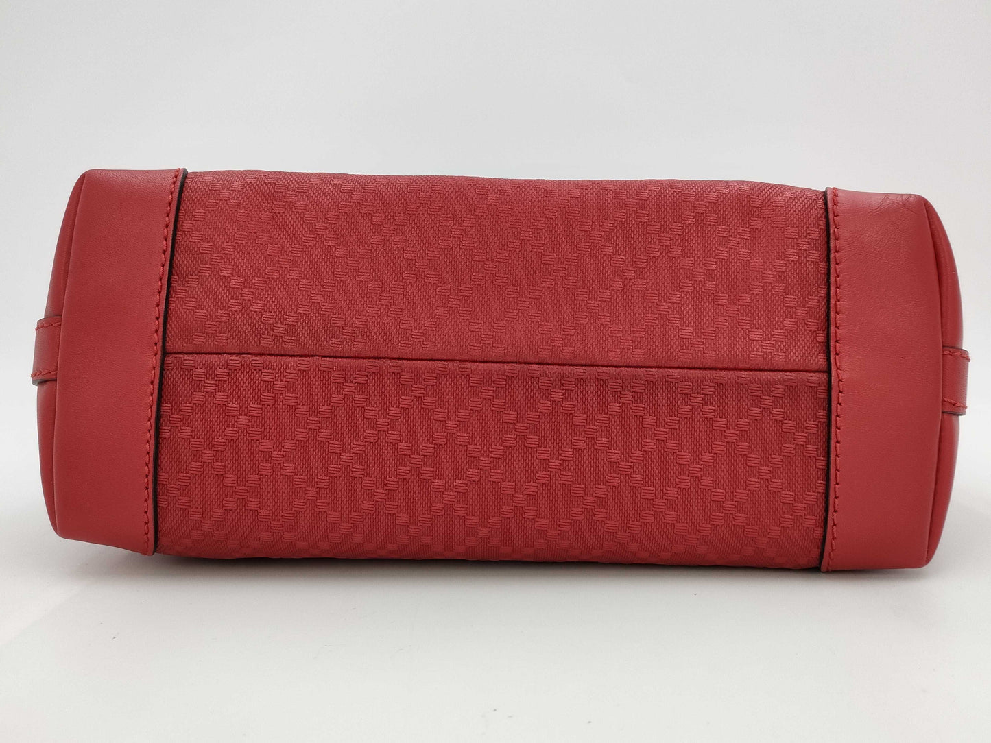 GUCCI Diamante Tote Bag Red 269878 Tote Bag