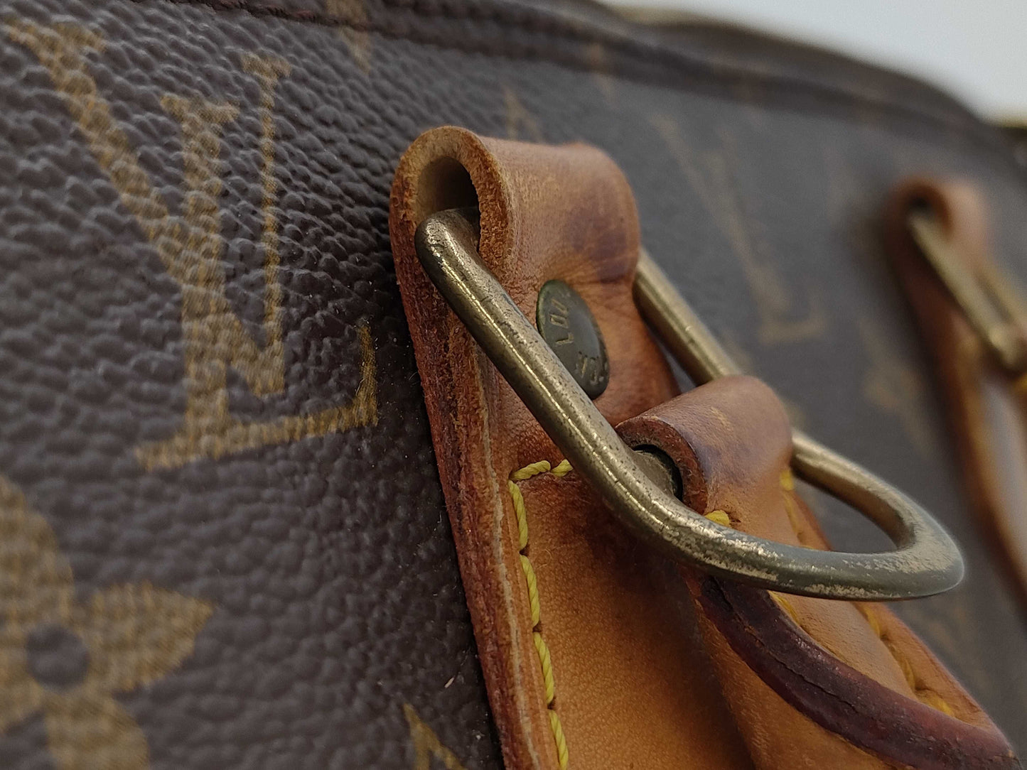 LOUIS VUITTON Monogram Alma PM M53151/SD1925 Handbag