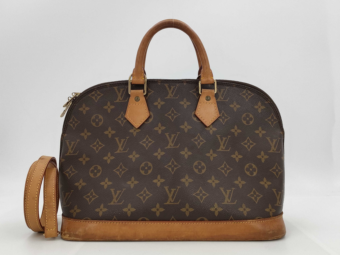 LOUIS VUITTON Monogram Alma PM M53151/SD1925 Handbag