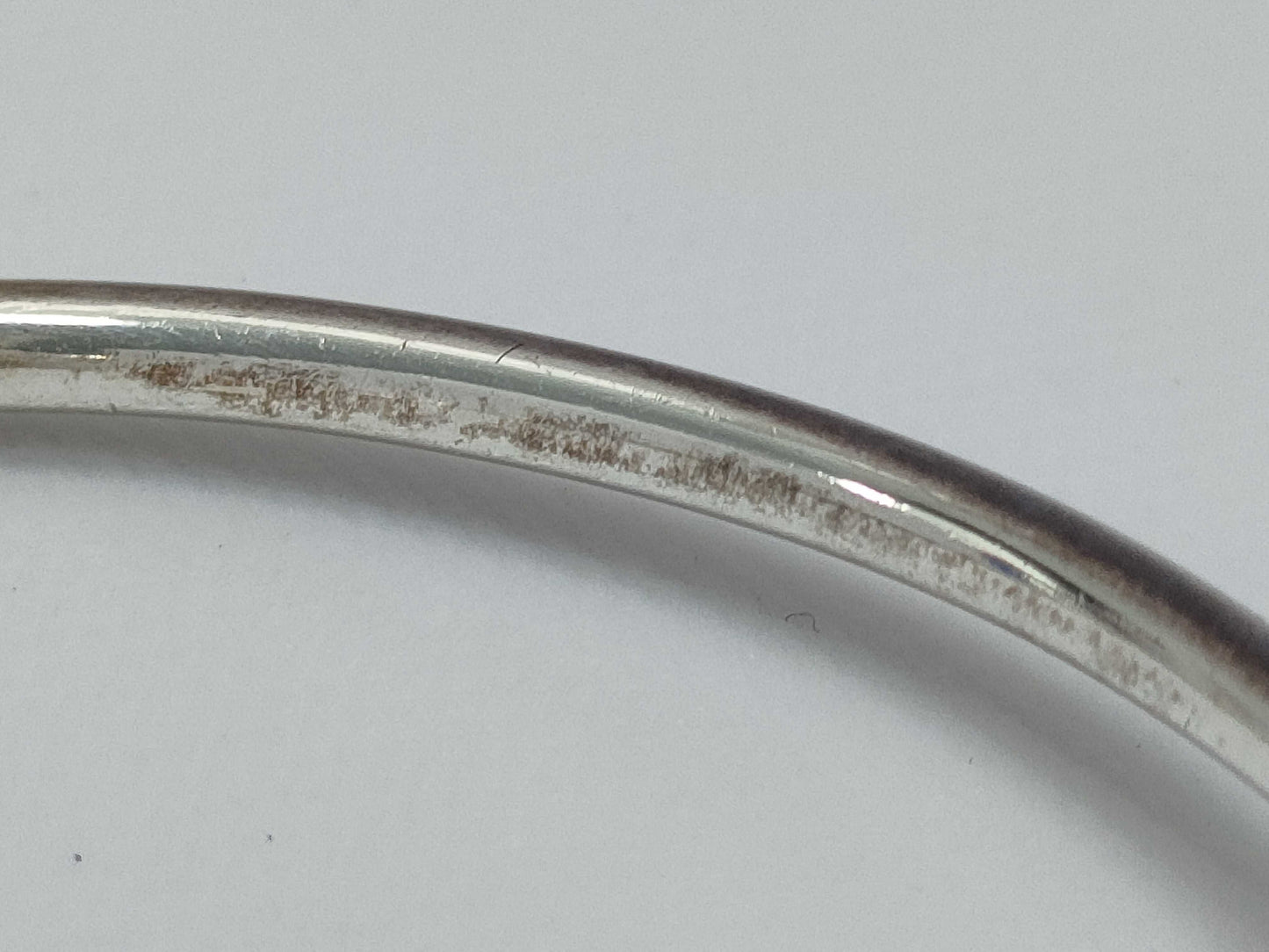 Tiffany & Co. Tiffany & Co. 925/750 Hook & Eye 6.5g Bracelet/Bangle