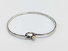Tiffany & Co. Tiffany & Co. 925/750 Hook & Eye 6.5g Bracelet/Bangle