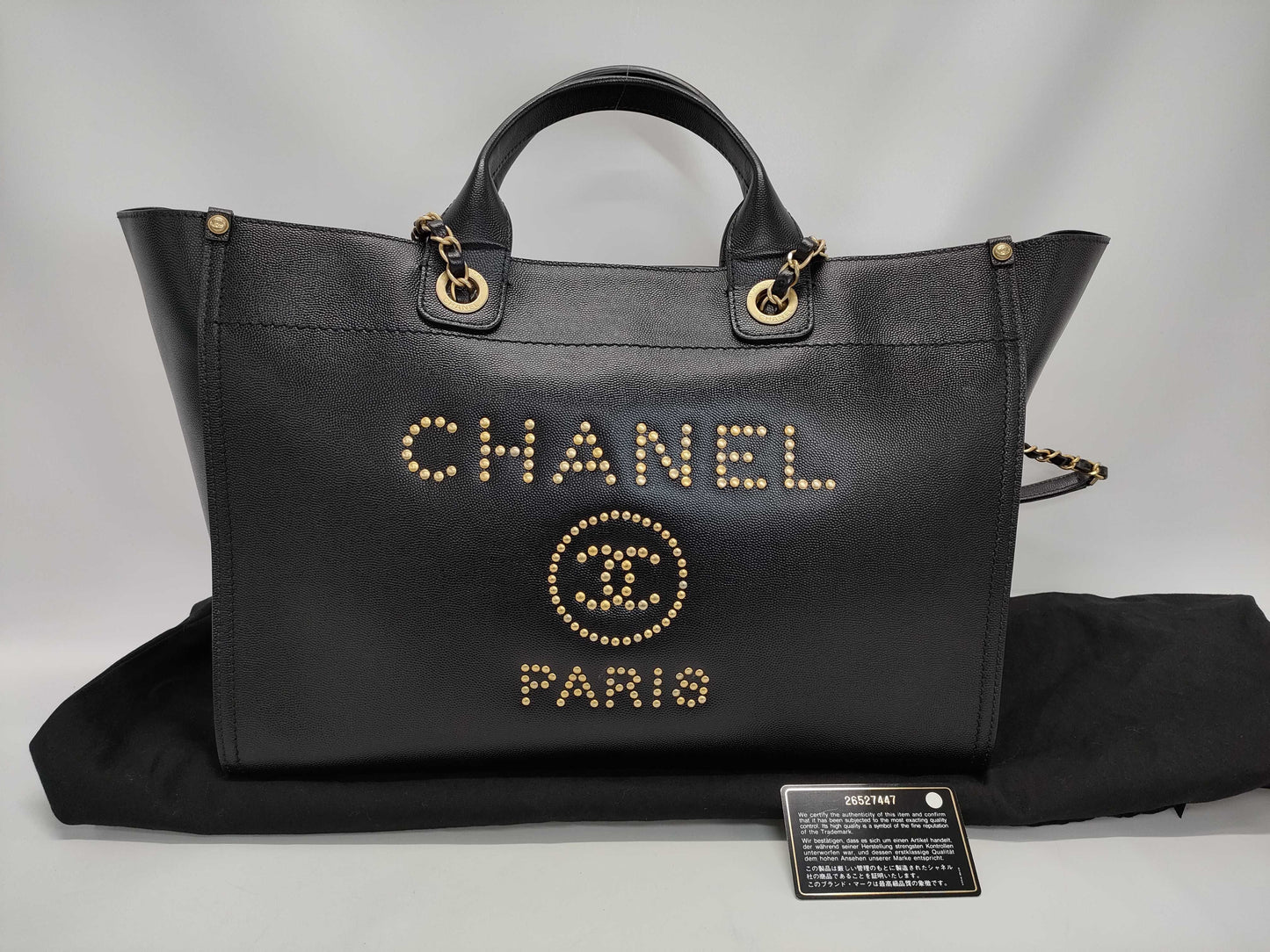 CHANEL 2WAY Handbag