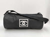 CHANEL Sport Boston Shoulder Drum Bag in Black
