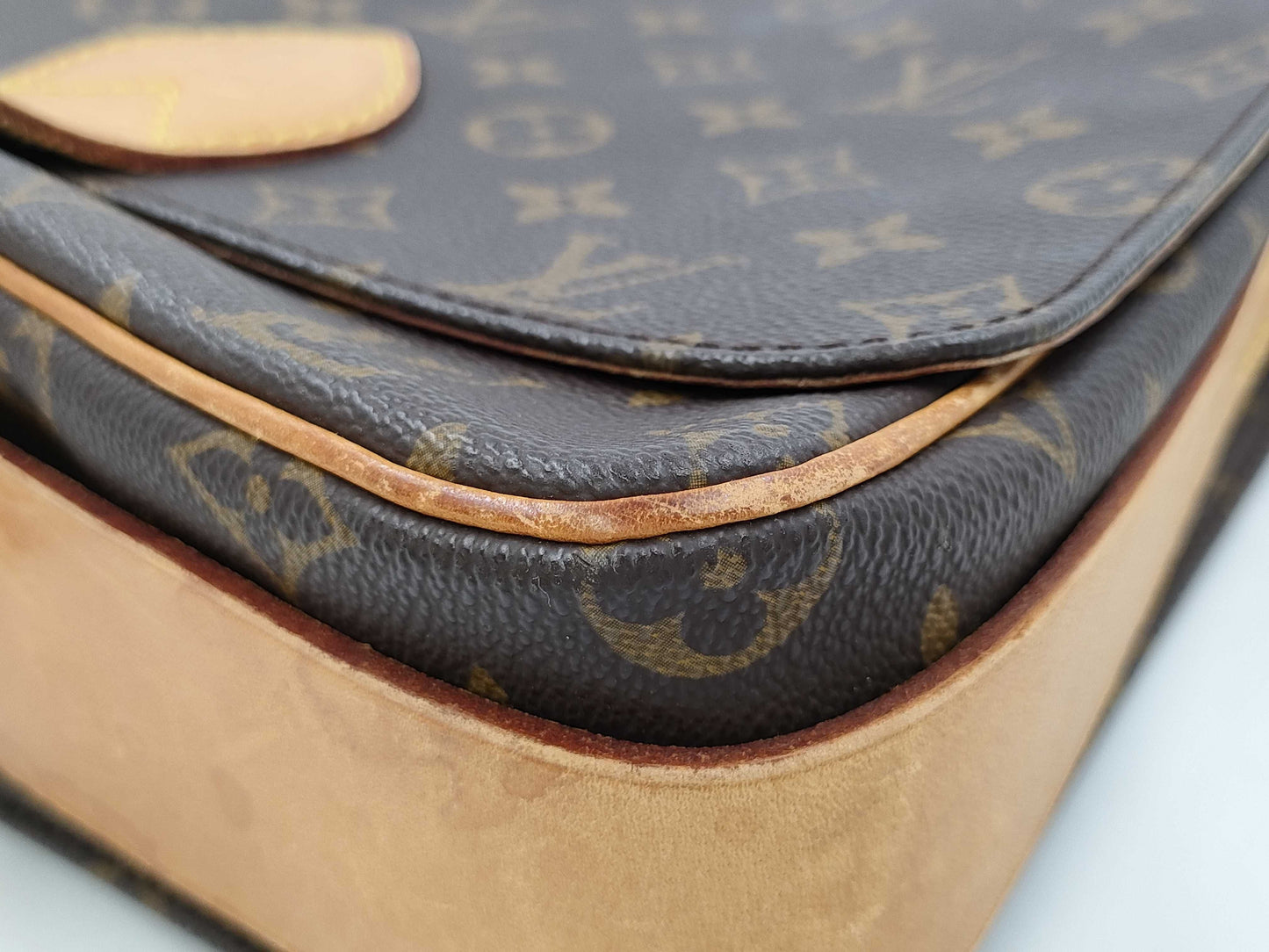 LOUIS VUITTON Monogram Cartesiere MM Shoulder Bag Monogram M51253 Shoulder Bag