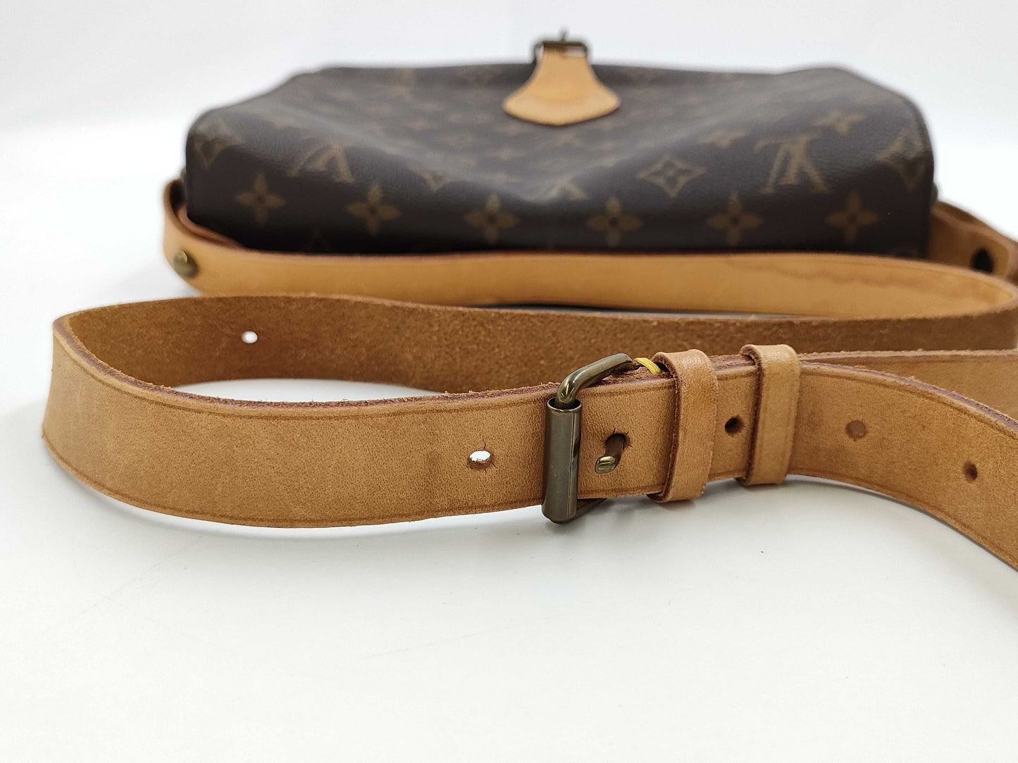 LOUIS VUITTON Monogram Cartesiere MM Shoulder Bag Monogram M51253 Shoulder Bag