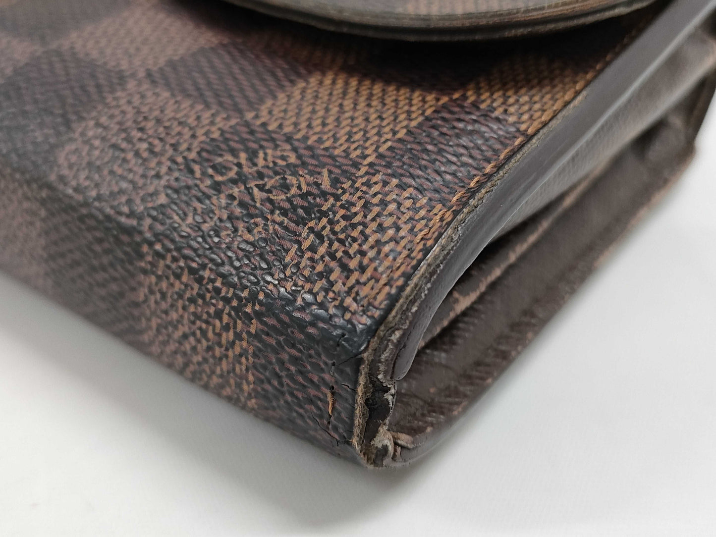 LOUIS VUITTON Damier Portefeuille Sistine Long Wallet