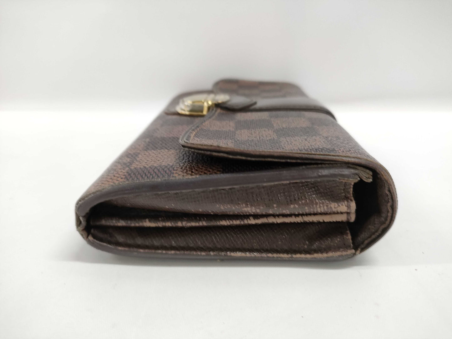 LOUIS VUITTON Damier Portefeuille Sistine Long Wallet