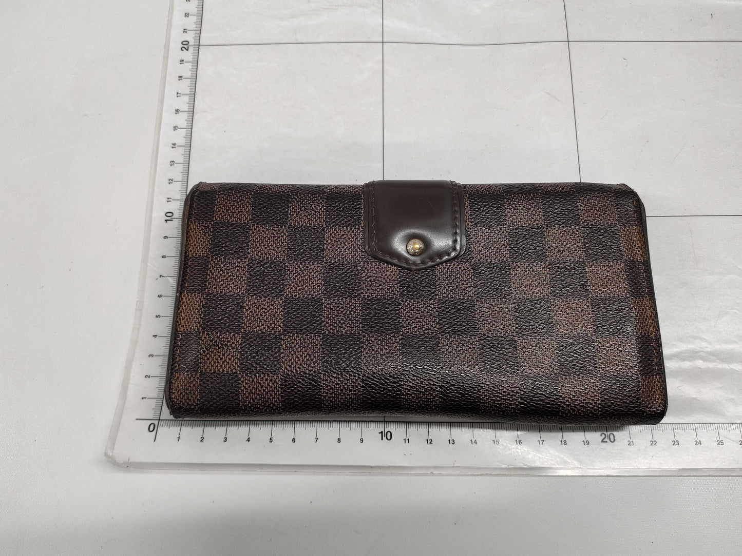 LOUIS VUITTON Damier Portefeuille Sistine Long Wallet