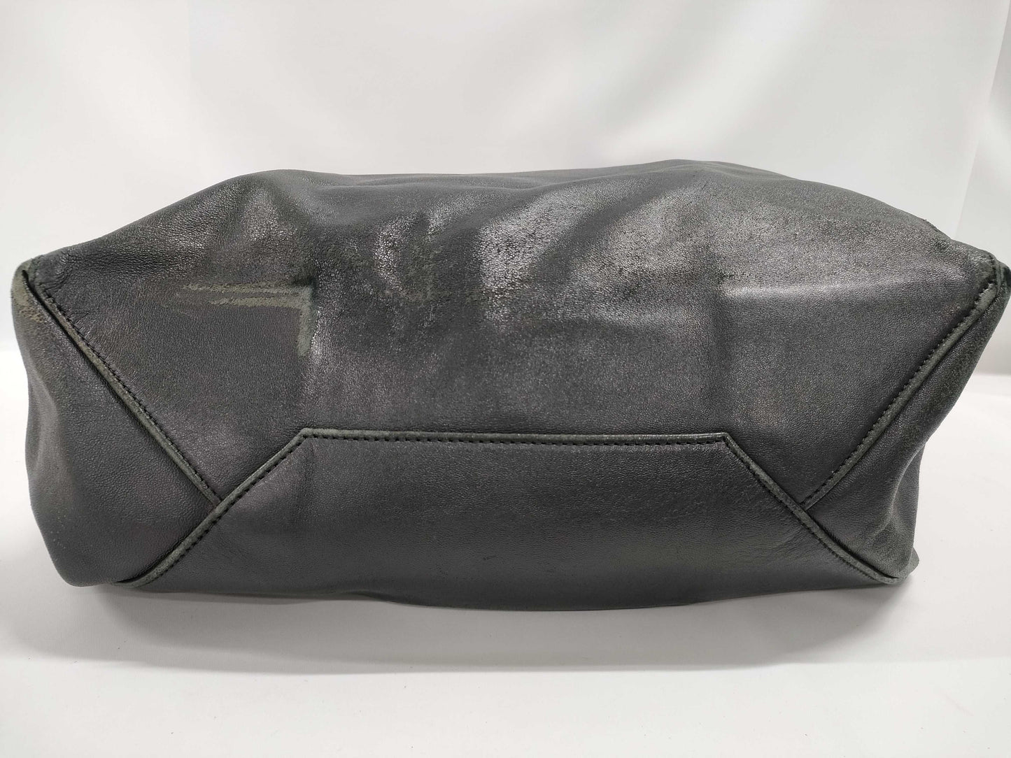 CELINE Black Celine Horizontal Cabas Tote Bag Phoebe Tote Bag