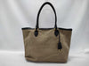 PRADA Canvas Tote Bag Beige Tote Bag