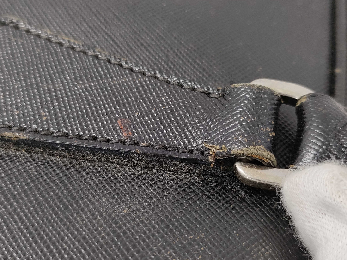 PRADA Black Tote Bag Business Bag