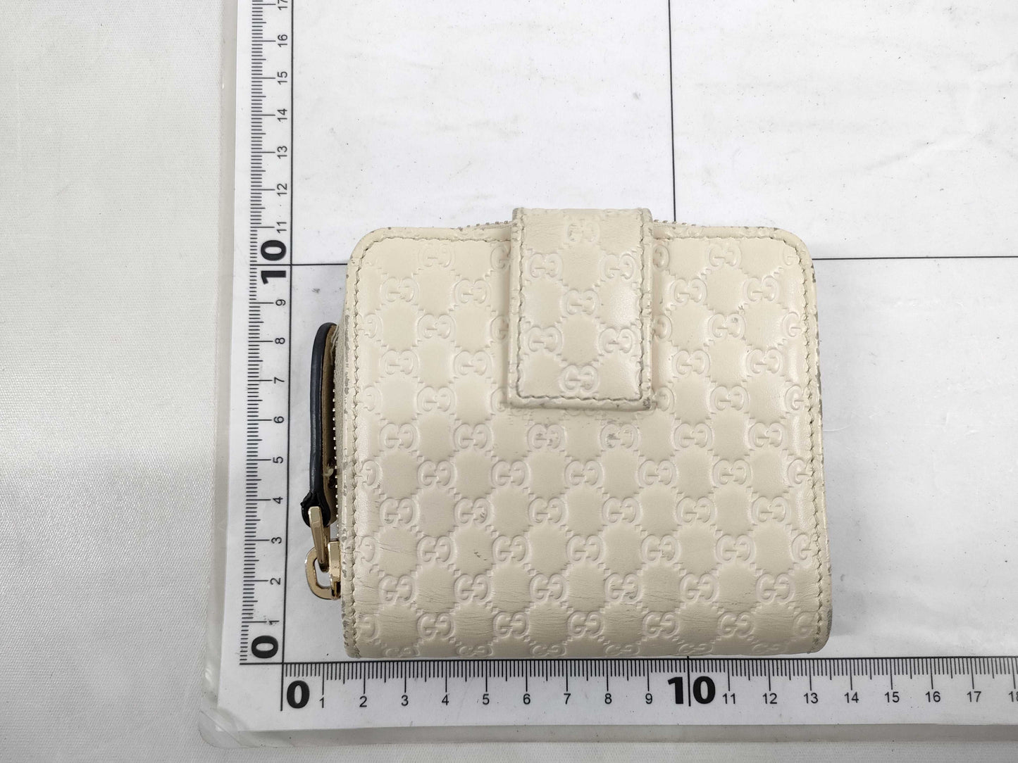 GUCCI folding wallet