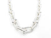 Tiffany & Co. Tiffany HardWear Graduated Link Necklace in Sterling Silver