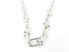 Tiffany & Co. Tiffany HardWear Graduated Link Necklace in Sterling Silver
