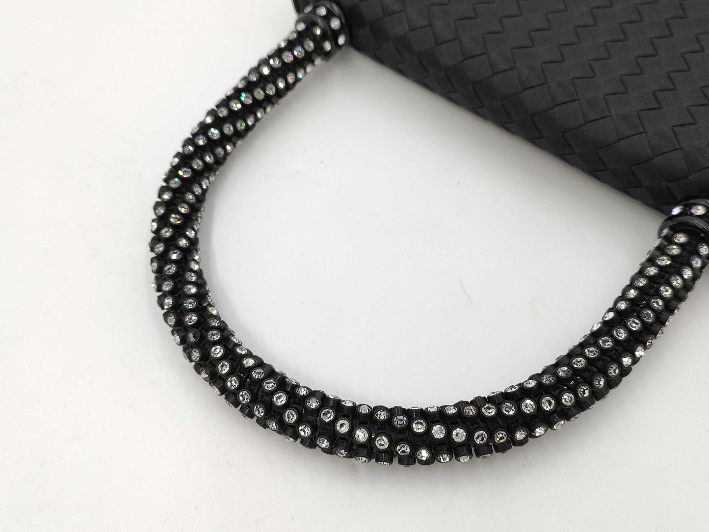 BOTTEGA VENETA BOTTEGA VENETA Bottega Veneta Rhinestone Satin Handbag Handbag