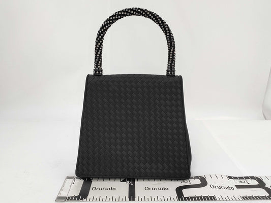 BOTTEGA VENETA BOTTEGA VENETA Bottega Veneta Rhinestone Satin Handbag Handbag