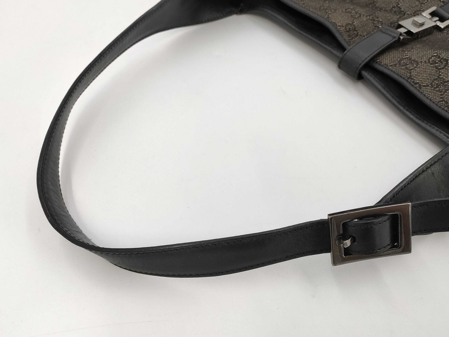 GUCCI GUCCI Jackie GG Canvas Handbag