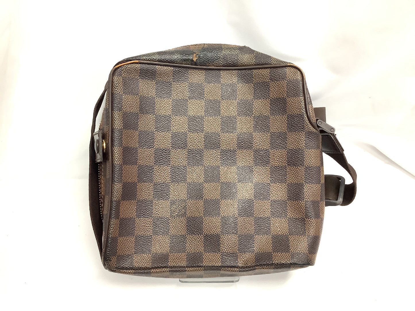 LOUIS VUITTON Damier Olaf PM Shoulder Bag