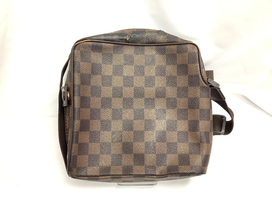 LOUIS VUITTON Damier Olaf PM Shoulder Bag