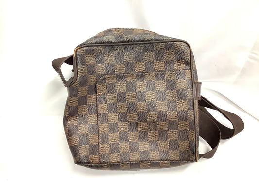 LOUIS VUITTON Damier Olaf PM Shoulder Bag