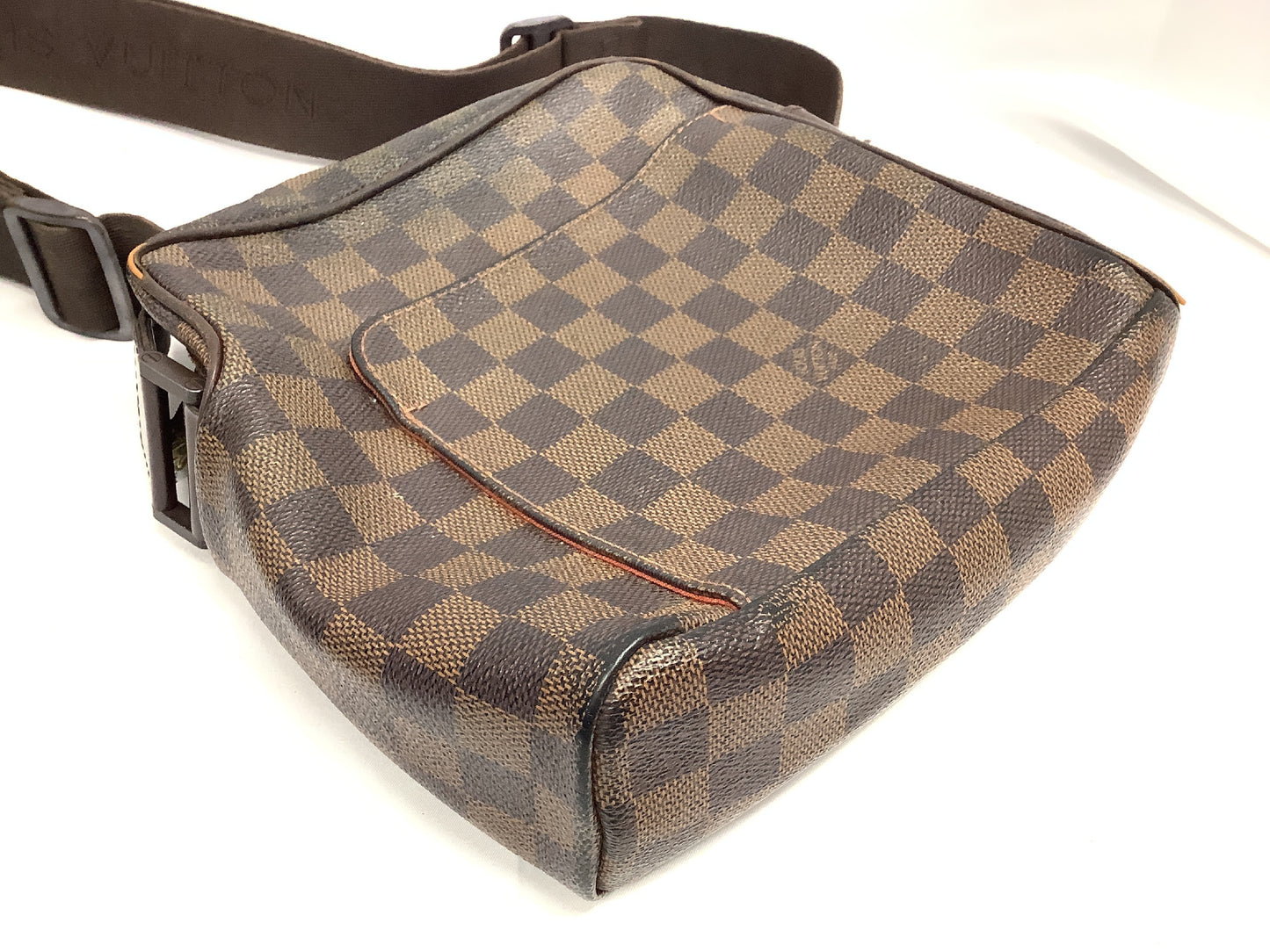 LOUIS VUITTON Damier Olaf PM Shoulder Bag