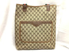 GUCCI GG Supreme Sherry Line Tote Bag