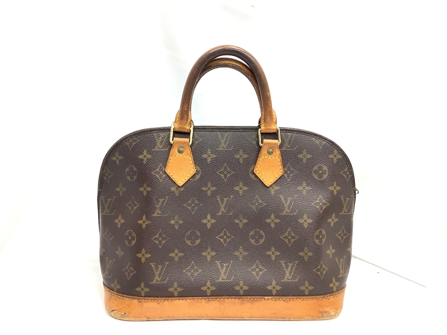 LOUIS VUITTON LOUIS VUITTON Vuitton Monogram Alma Handbag