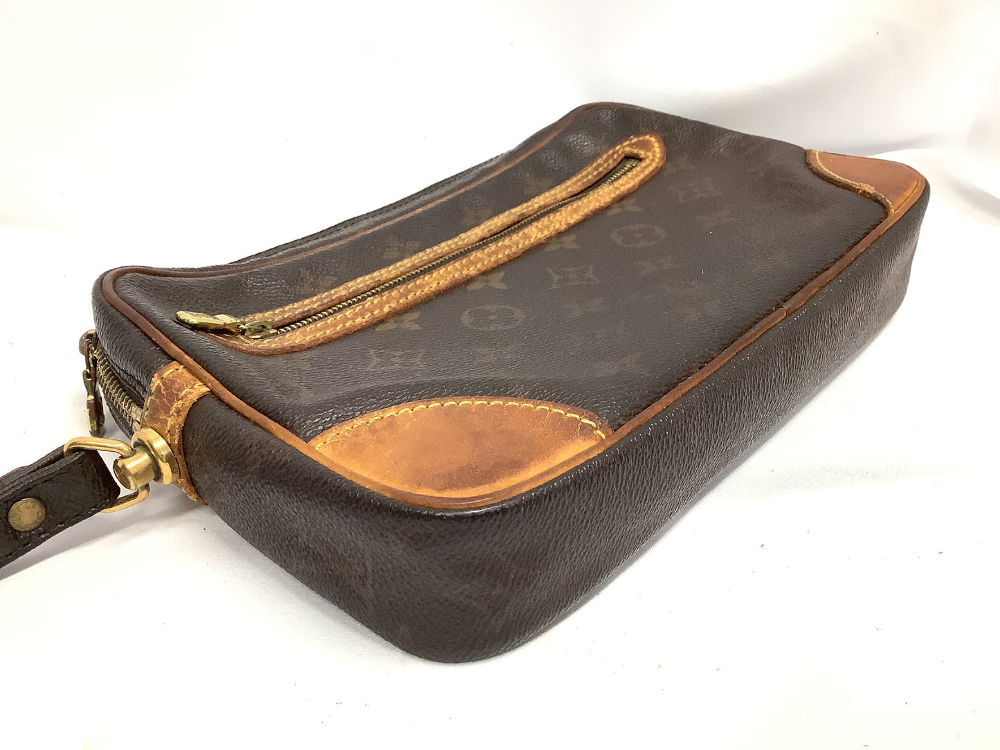 LOUIS VUITTON LOUIS VUITTON Monogram Marly Dragonne GM M51825 SL0011 Second Bag