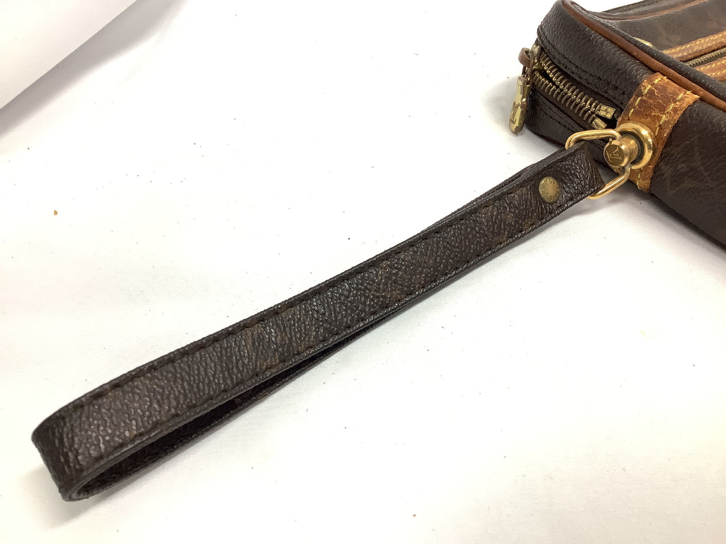 LOUIS VUITTON LOUIS VUITTON Monogram Marly Dragonne GM M51825 SL0011 Second Bag