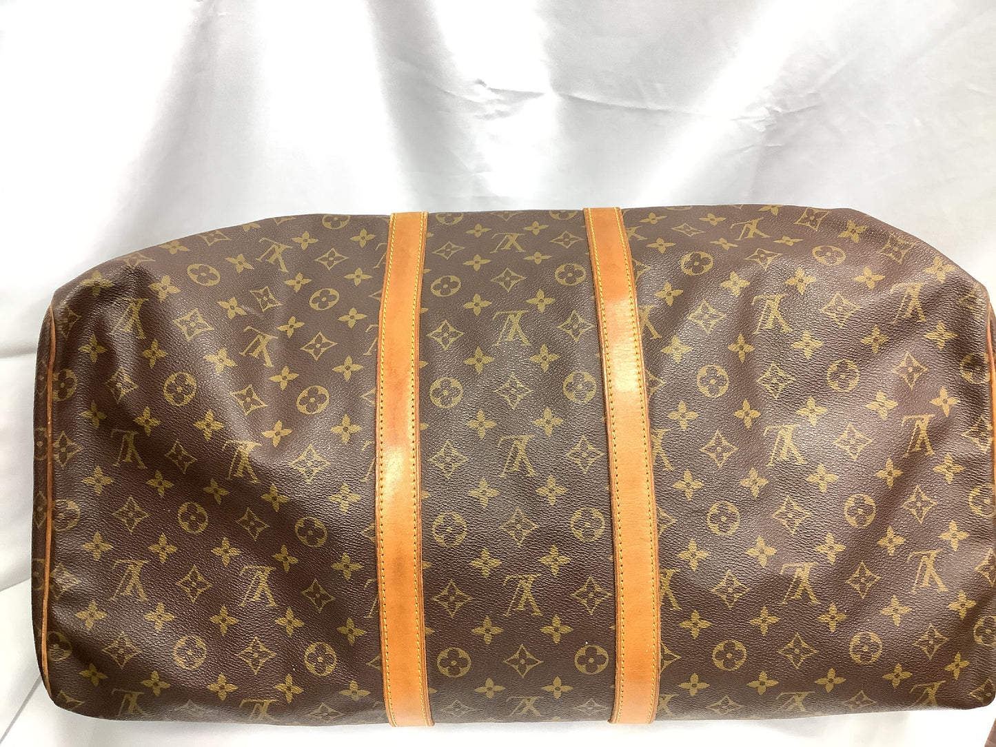 LOUIS VUITTON Keepall 55 Boston Bag