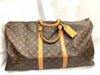 LOUIS VUITTON Keepall 55 Boston Bag