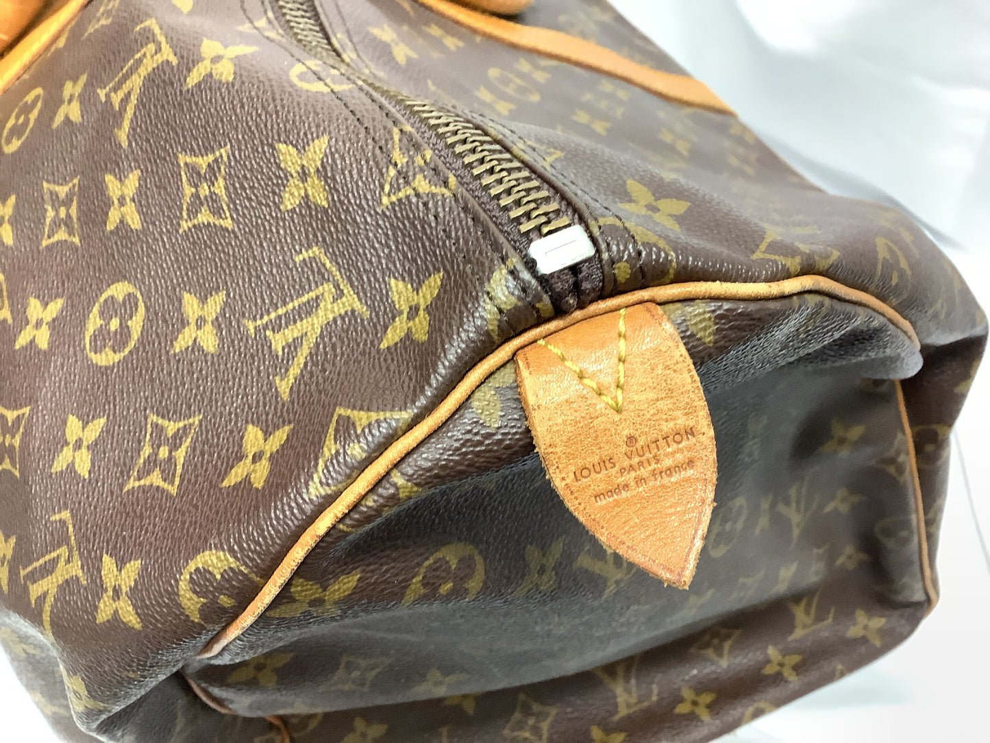LOUIS VUITTON Keepall 55 Boston Bag